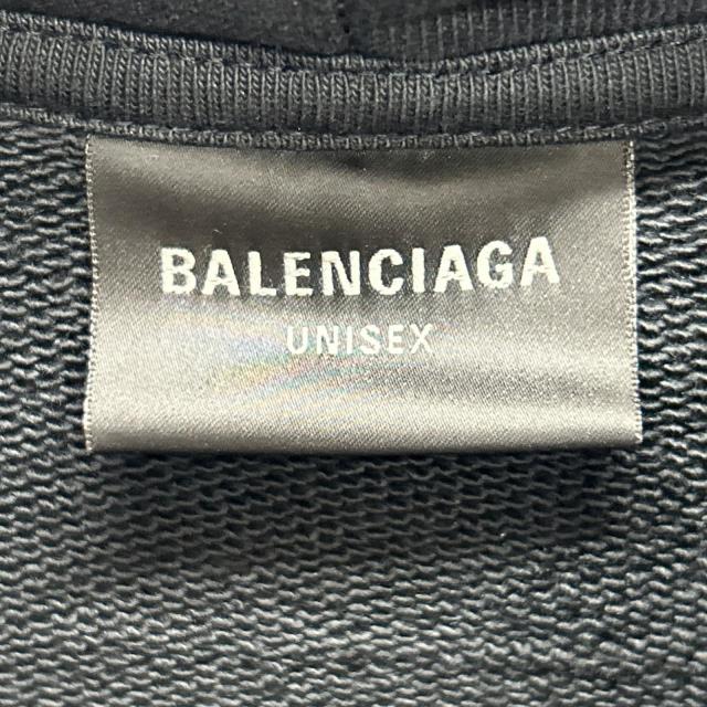 BALENCIAGA バレンシアガ トップス XS ブラック メンズ_3