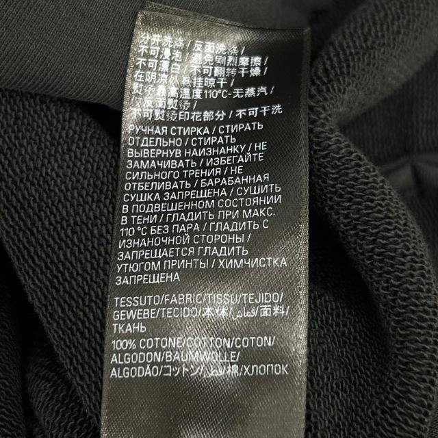BALENCIAGA バレンシアガ トップス XS ブラック メンズ_4