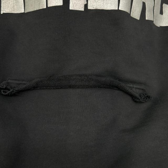 BALENCIAGA バレンシアガ トップス XS ブラック メンズ_8