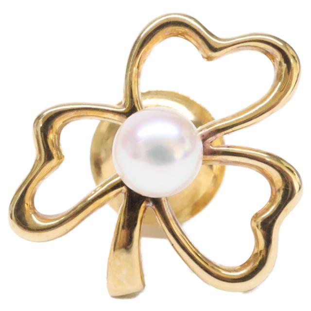 MIKIMOTO ミキモト ブローチ イエローゴールド レディース_1