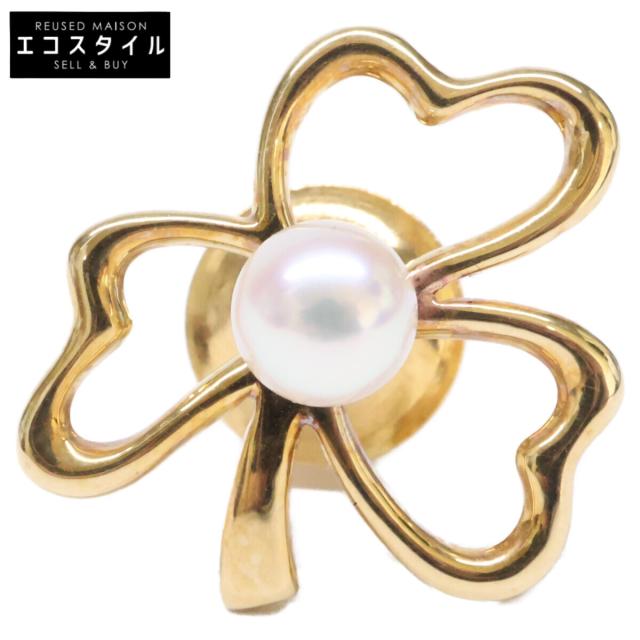 MIKIMOTO ミキモト ブローチ イエローゴールド レディース