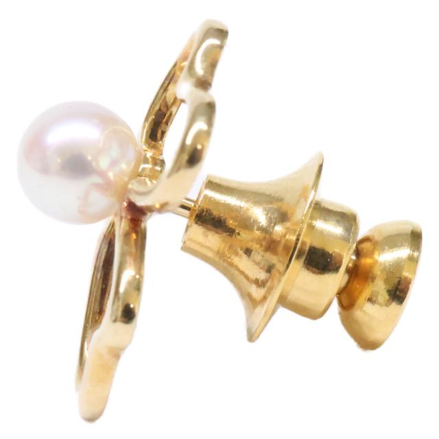 MIKIMOTO ミキモト ブローチ イエローゴールド レディース_2