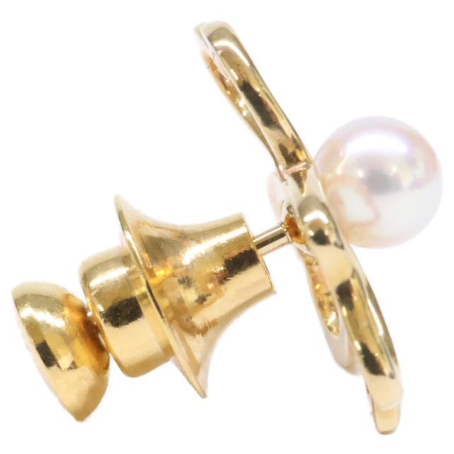 MIKIMOTO ミキモト ブローチ イエローゴールド レディース_4