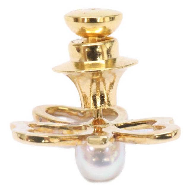 MIKIMOTO ミキモト ブローチ イエローゴールド レディース_5