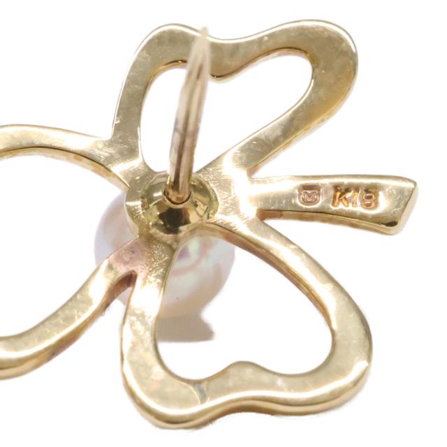 MIKIMOTO ミキモト ブローチ イエローゴールド レディース_7