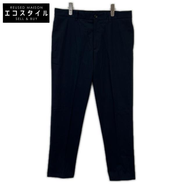 DIOR ディオール ボトムス 50 ネイビー メンズ