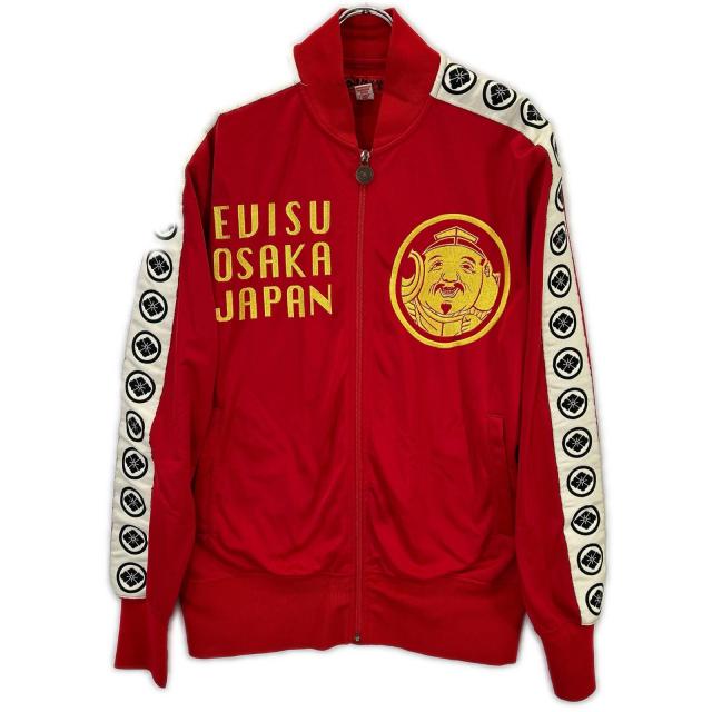 EVISU エヴィス ジャケット 40 レッド メンズ_1
