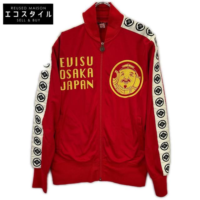 EVISU エヴィス ジャケット 40 レッド メンズ