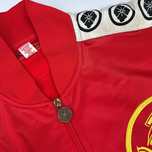 EVISU エヴィス ジャケット 40 レッド メンズ_6