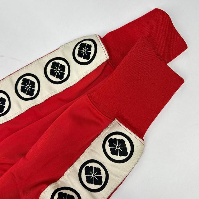 EVISU エヴィス ジャケット 40 レッド メンズ_8