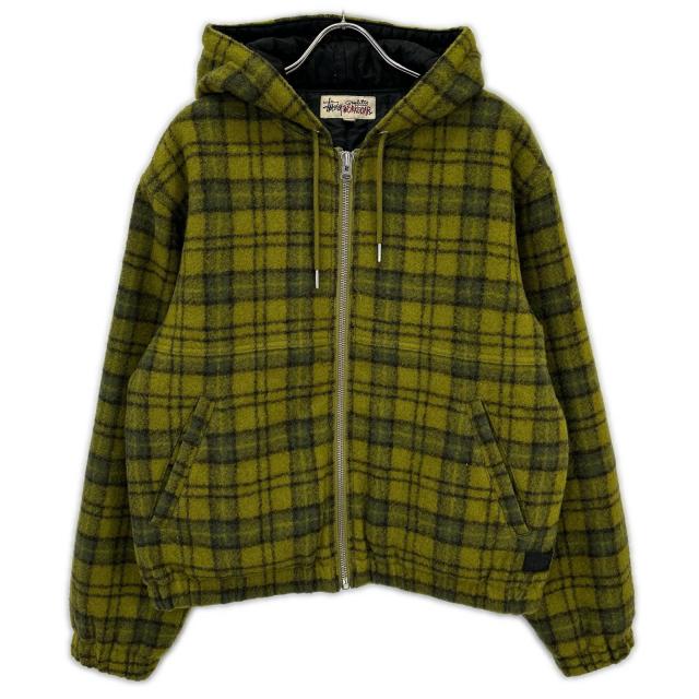 STUSSY ステューシー ジャケット M グリーン メンズ_1