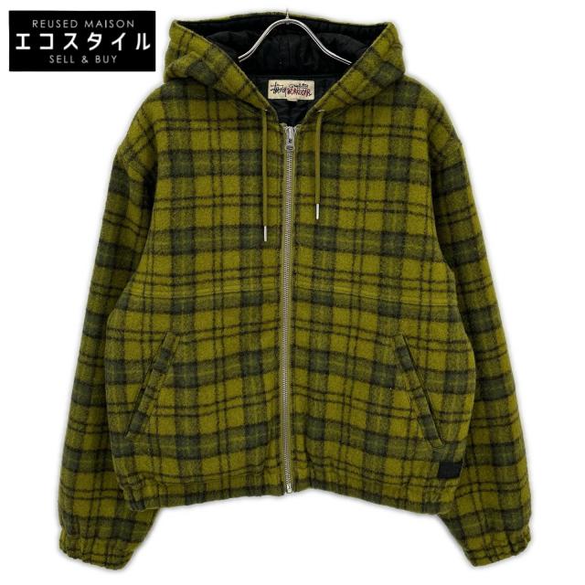 STUSSY ステューシー ジャケット M グリーン メンズ