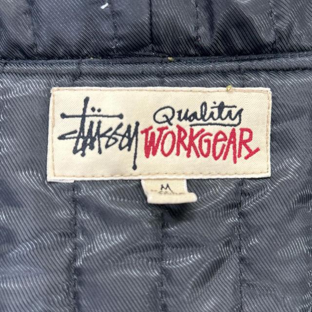 STUSSY ステューシー ジャケット M グリーン メンズ_4