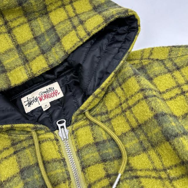 STUSSY ステューシー ジャケット M グリーン メンズ_7