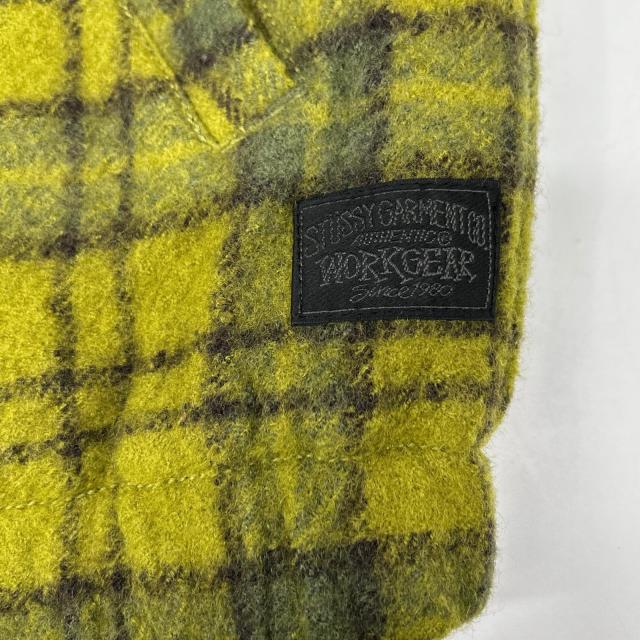 STUSSY ステューシー ジャケット M グリーン メンズ_9