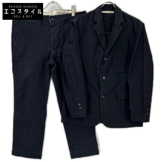 BONCOURA ボンクラ スーツ セットアップ 40/36 ブラック メンズ