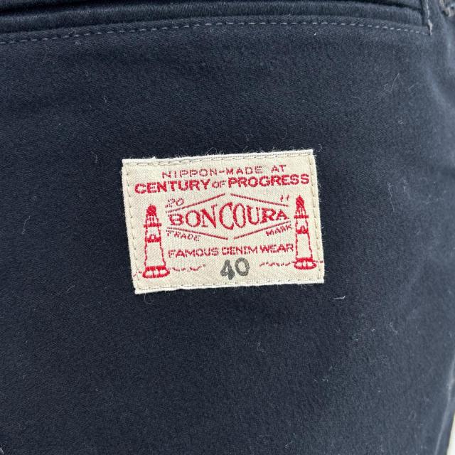 BONCOURA ボンクラ スーツ セットアップ 40/36 ブラック メンズ_7