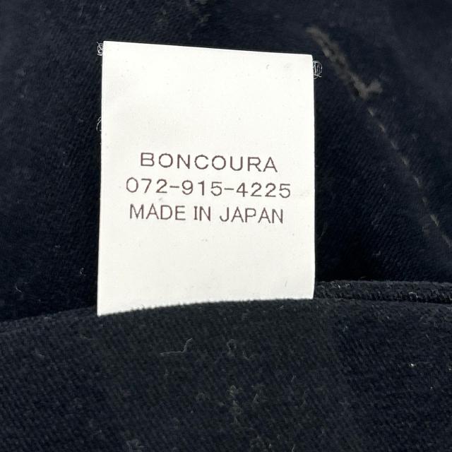 BONCOURA ボンクラ スーツ セットアップ 40/36 ブラック メンズ_9