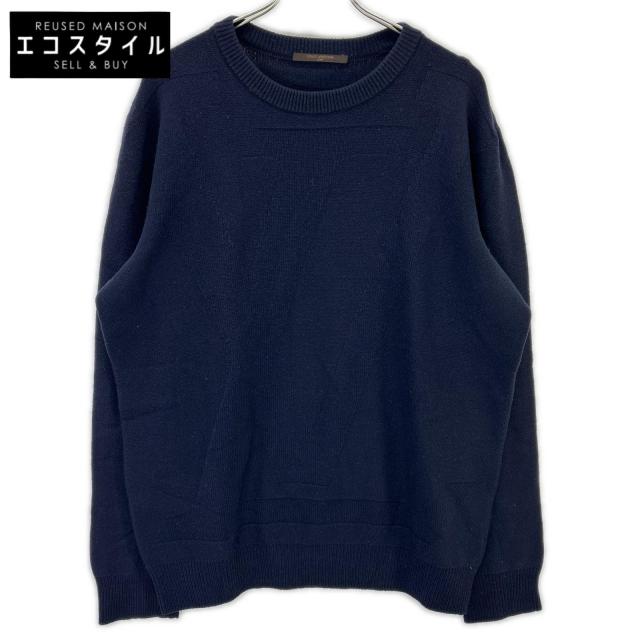 LOUIS VUITTON ルイヴィトン トップス XL ネイビー メンズ 19,455円