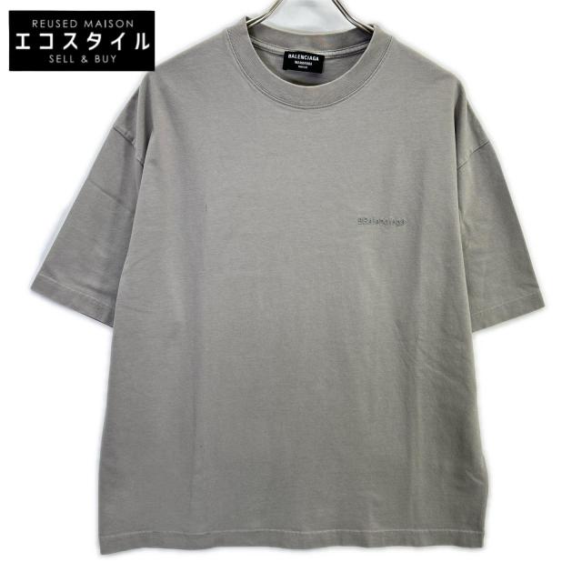BALENCIAGA バレンシアガ トップス M グレー メンズ