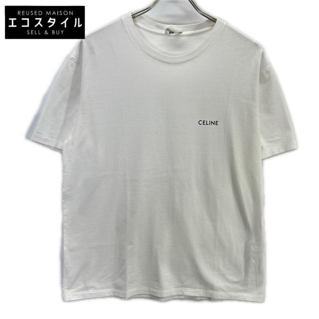 CELINE セリーヌ トップス S ホワイト メンズ