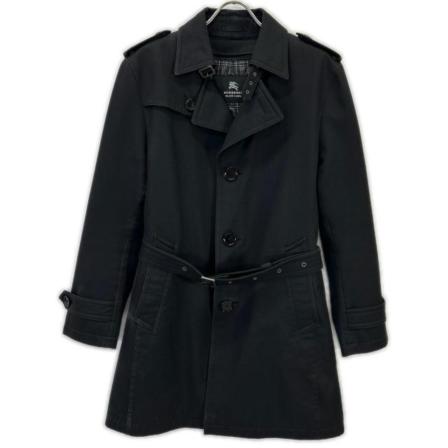 BURBERRY BLACK LABEL バーバリーブラックレーベル コート L ブラック 