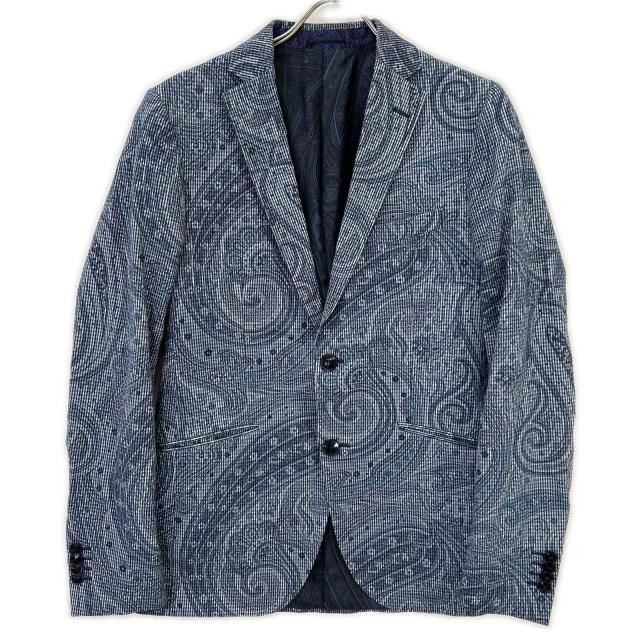 ETRO エトロ ジャケット 46 ブルー メンズ 【公式通販】