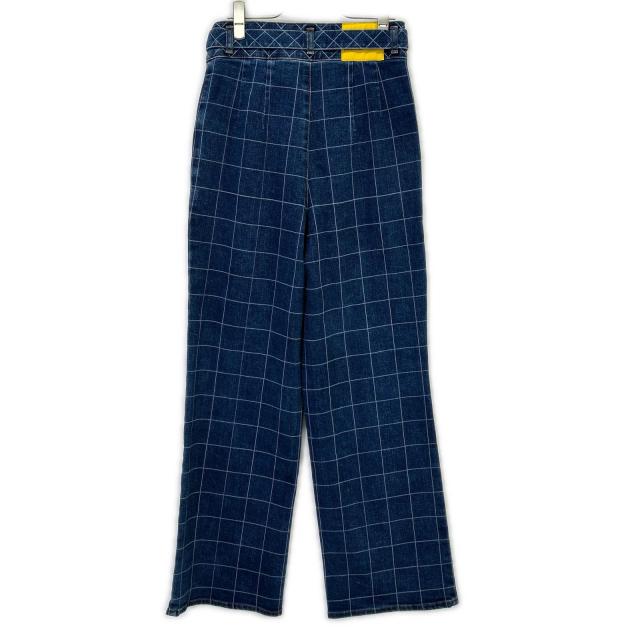 DOUBLE STANDARD CLOTHING ダブルスタンダードクロージング ボトムス 38 インディゴ レディース_2