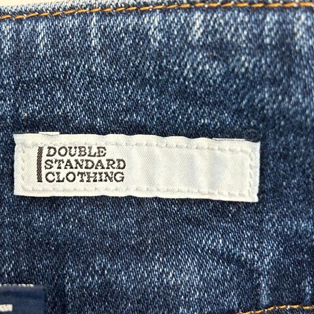 DOUBLE STANDARD CLOTHING ダブルスタンダードクロージング ボトムス 38 インディゴ レディース_3
