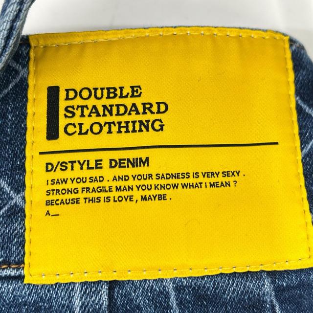 DOUBLE STANDARD CLOTHING ダブルスタンダードクロージング ボトムス 38 インディゴ レディース_6