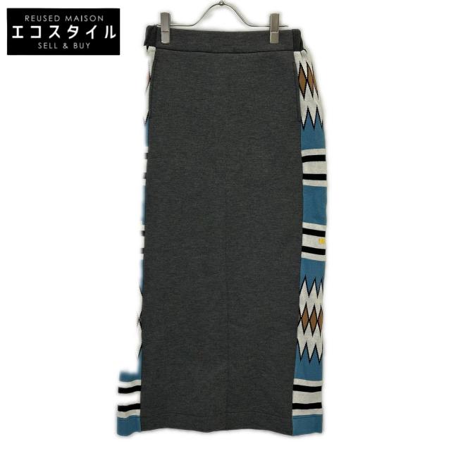 DOUBLE STANDARD CLOTHING ダブルスタンダードクロージング スカート 38 グレー レディース