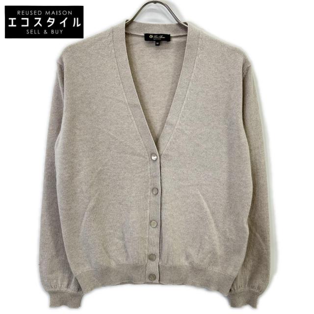 Loro Piana ロロピアーナ トップス 38 ベージュ レディース 29,959円