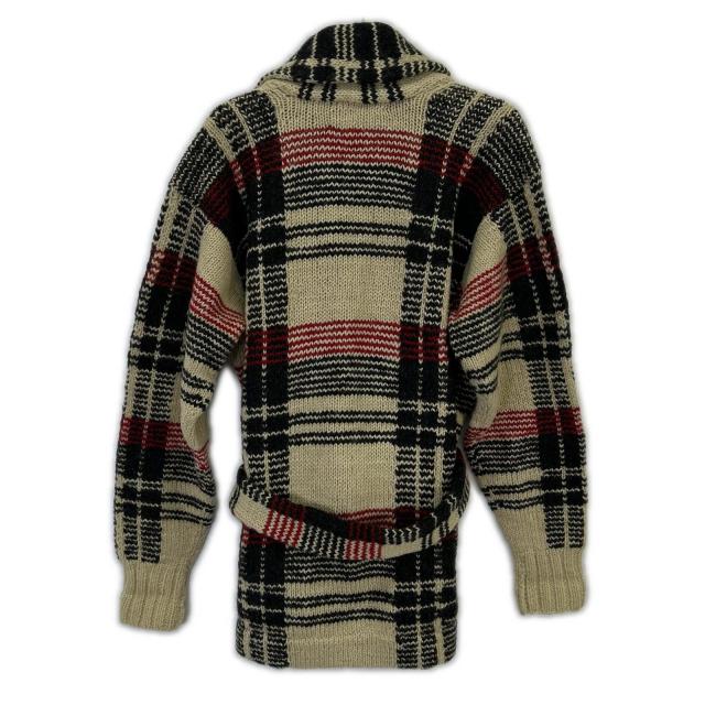 POLO RALPH LAUREN ポロ ラルフローレン トップス L アイボリー×ブラック×レッド メンズ_2