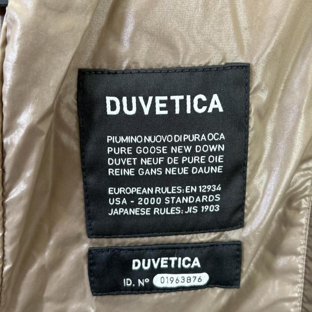 DUVETICA デュベティカ コート 38 ブラウン レディース_5