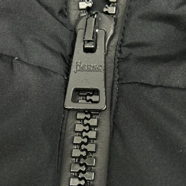 HERNO ヘルノ ジャケット 46 ネイビー メンズ_12