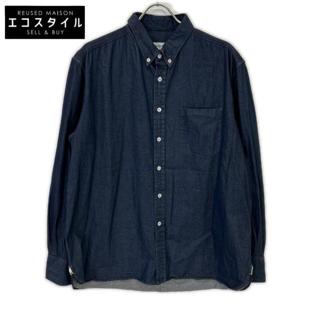 YvesSaintLaurent イヴサンローラン トップス 44 インディゴ メンズ