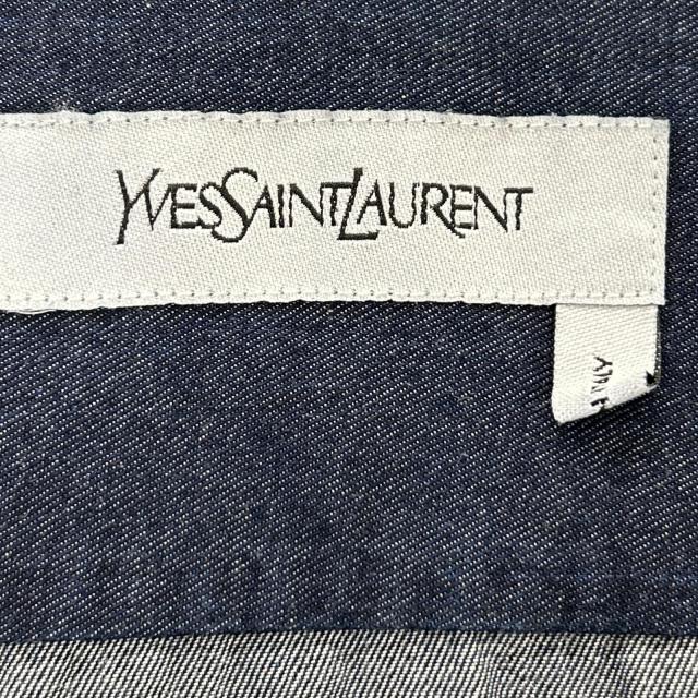 YvesSaintLaurent イヴサンローラン トップス 44 インディゴ メンズ_4