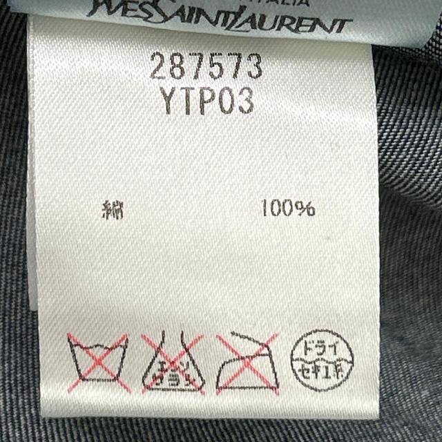 YvesSaintLaurent イヴサンローラン トップス 44 インディゴ メンズ_5