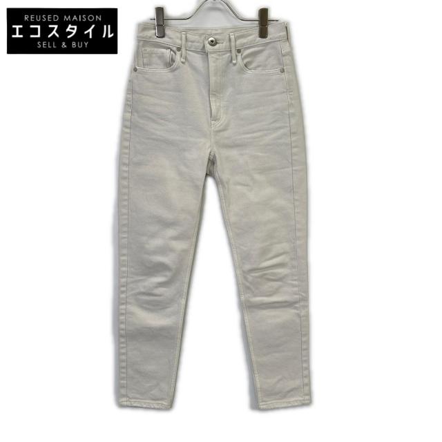 upper hights アッパーハイツ ボトムス 23 ホワイト レディース