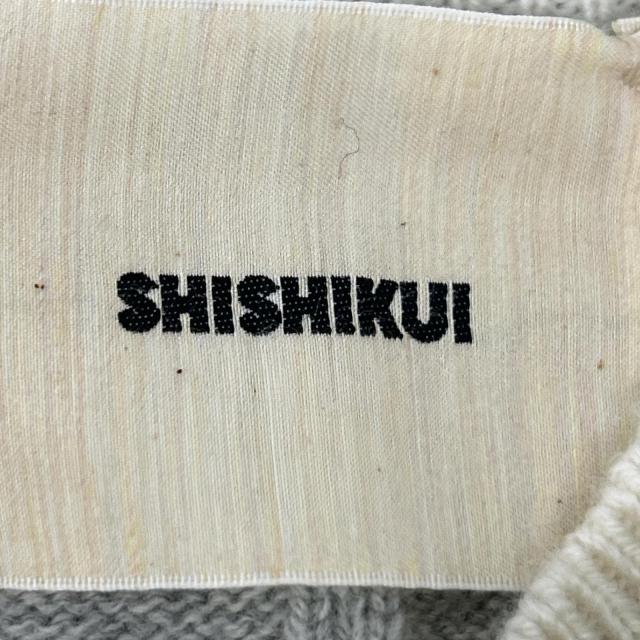 THE SHISHIKUI シシクイ トップス F ライトグレー レディース 【公式通販】