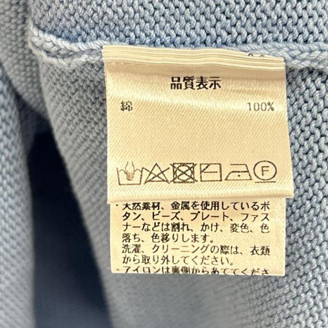 Pallas Palace パラスパレス トップス 3 ブルー レディース_4