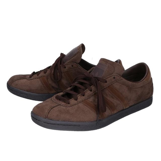 adidas アディダス シューズ US8 1/2 ダークブラウン メンズ_1