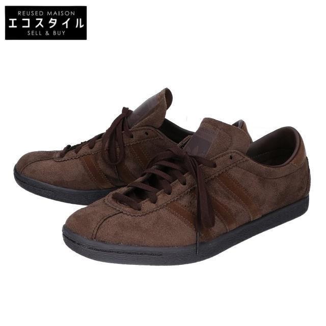 adidas アディダス シューズ US8 1/2 ダークブラウン メンズ