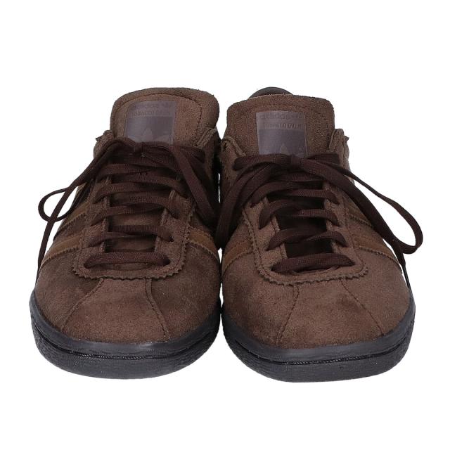 adidas アディダス シューズ US8 1/2 ダークブラウン メンズ_2
