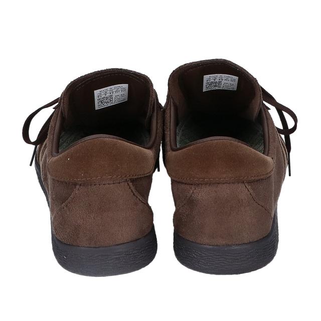 adidas アディダス シューズ US8 1/2 ダークブラウン メンズ_3