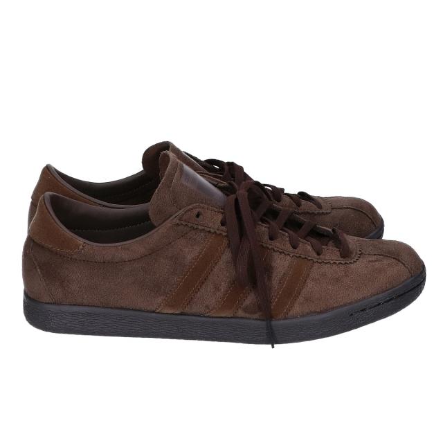 adidas アディダス シューズ US8 1/2 ダークブラウン メンズ_4