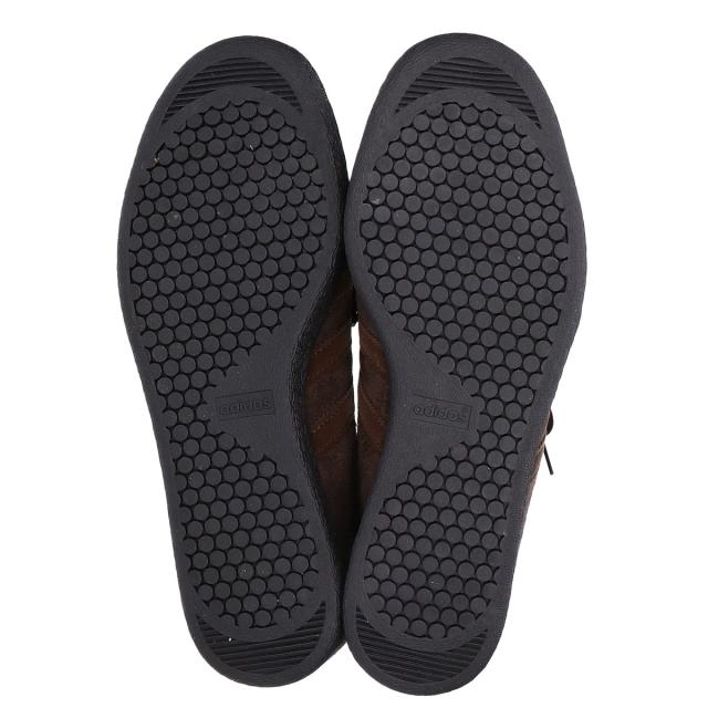 adidas アディダス シューズ US8 1/2 ダークブラウン メンズ_6