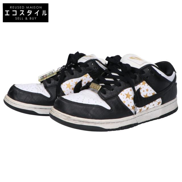 NIKE ナイキ シューズ 27 ブラック×ホワイト メンズ
