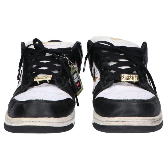 NIKE ナイキ シューズ 27 ブラック×ホワイト メンズ_2