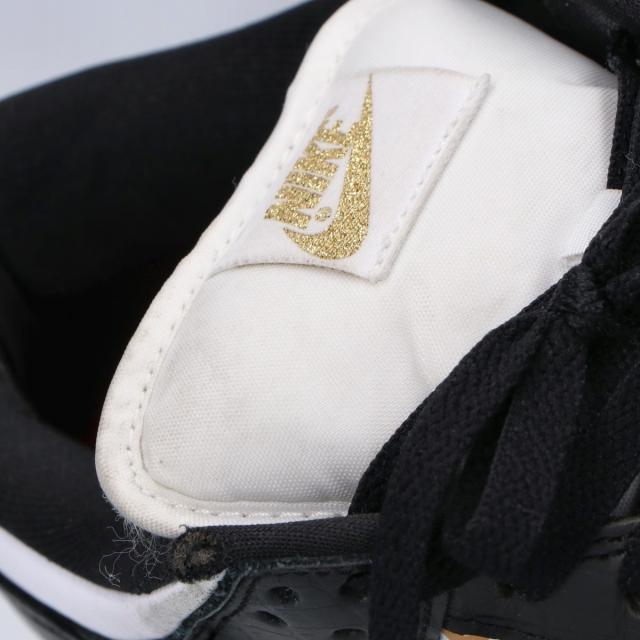 NIKE ナイキ シューズ 27 ブラック×ホワイト メンズ_9